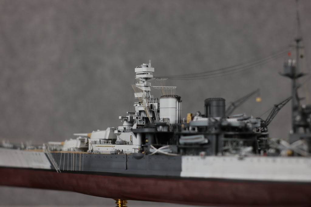 HMS Repulse Battlecruiser Model | 1:350 Royal Navy Ship Replica