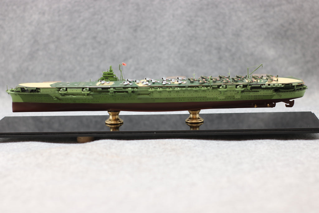 1:700 IJN Zuikaku Aircraft Carrier Model – Hand-Built WWII Imperial Japanese Navy Carrier