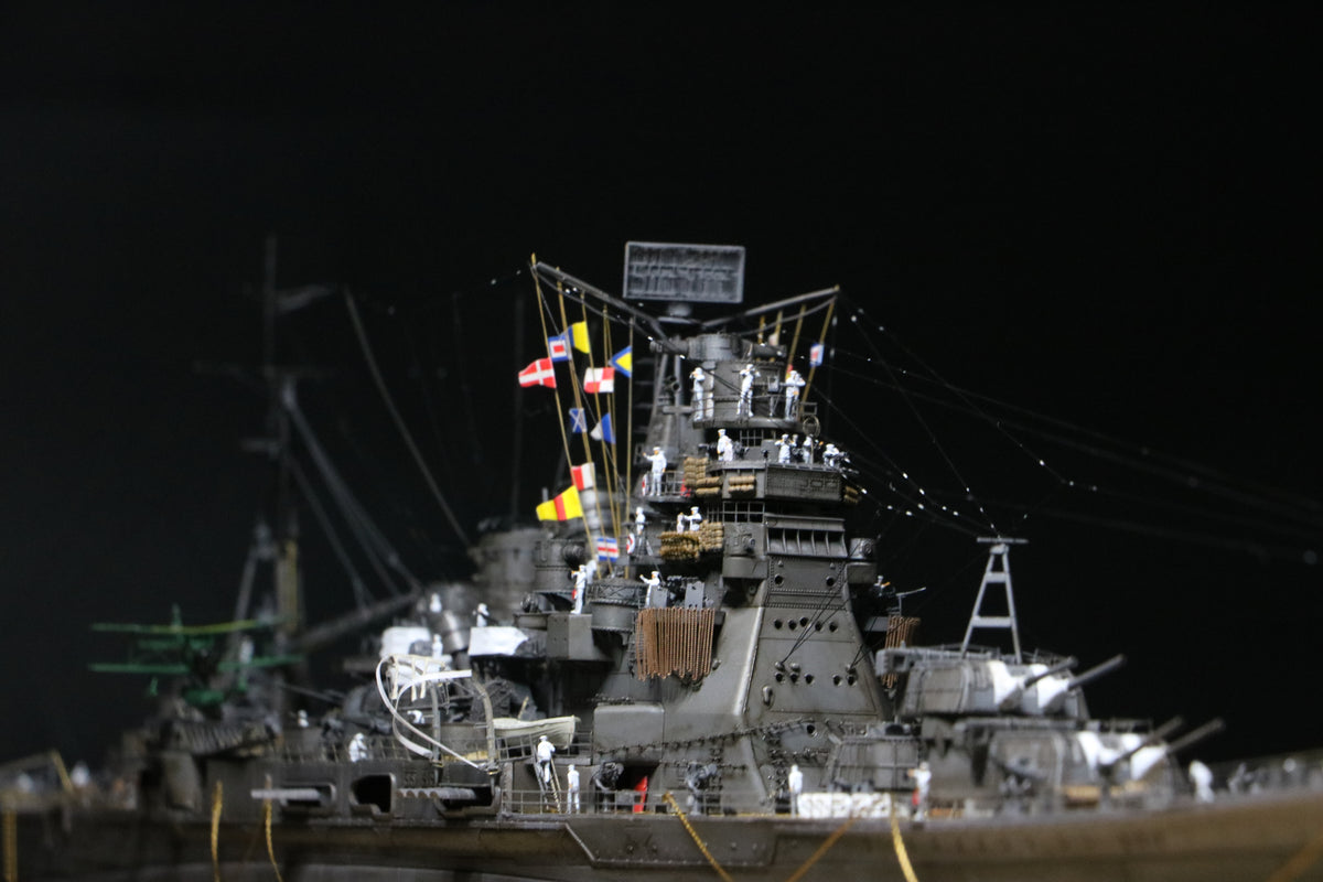 1:700 IJN Maya Heavy Cruiser – Handcrafted Scale Model