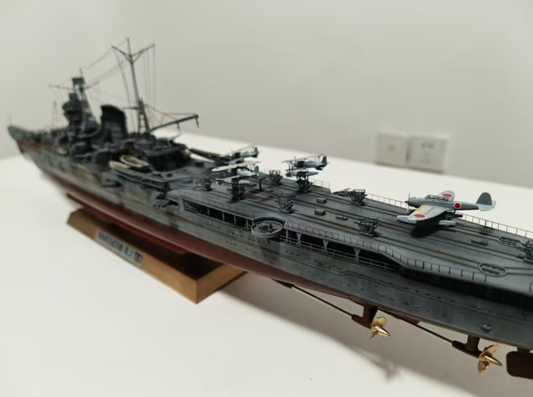 IJN Mogami Aviation Cruiser | 1:350 Scale — Post-Refit Configuration