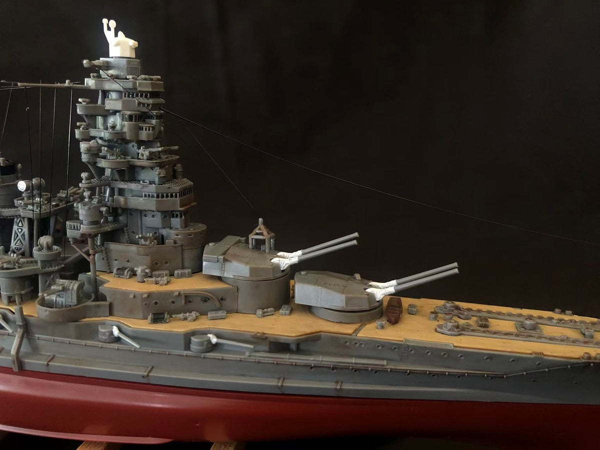 1:700 IJN Hiei - The Bloody Battle of Guadalcanal