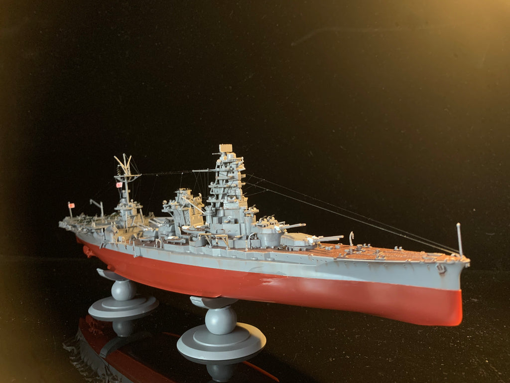 IJN Aircraft Battleship Hyūga (Ise-class Aviation Battleship)