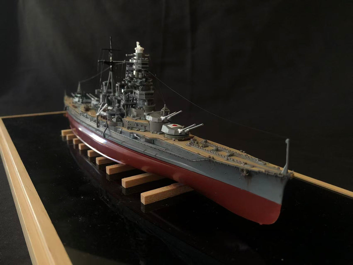 1:700 IJN Hiei - The Bloody Battle of Guadalcanal