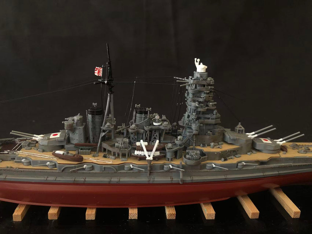 1:700 IJN Hiei - The Bloody Battle of Guadalcanal