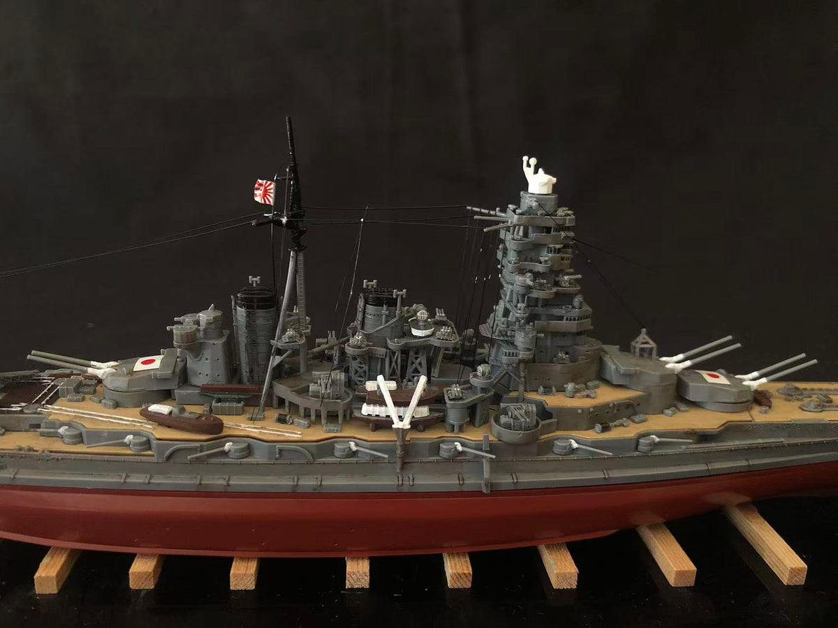 1:700 IJN Hiei - The Bloody Battle of Guadalcanal