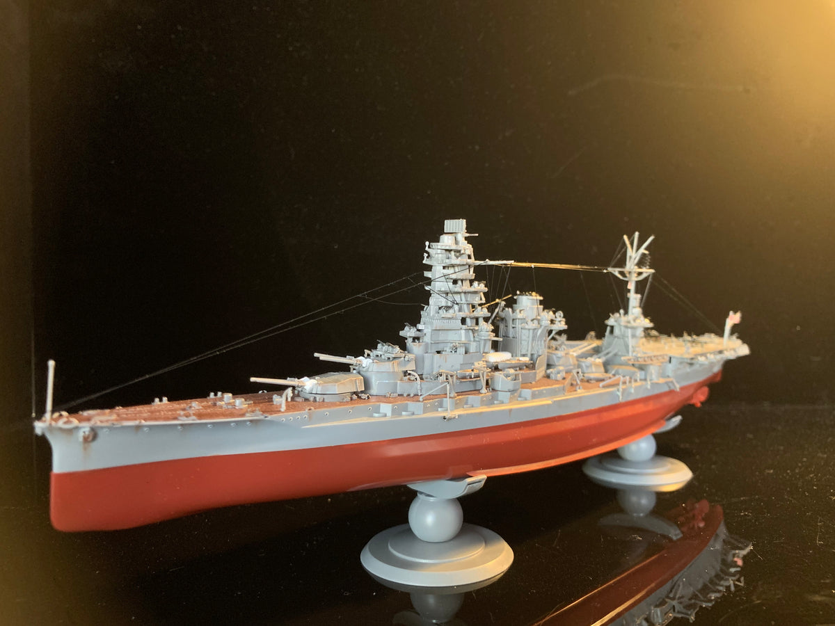 IJN Aircraft Battleship Hyūga (Ise-class Aviation Battleship)