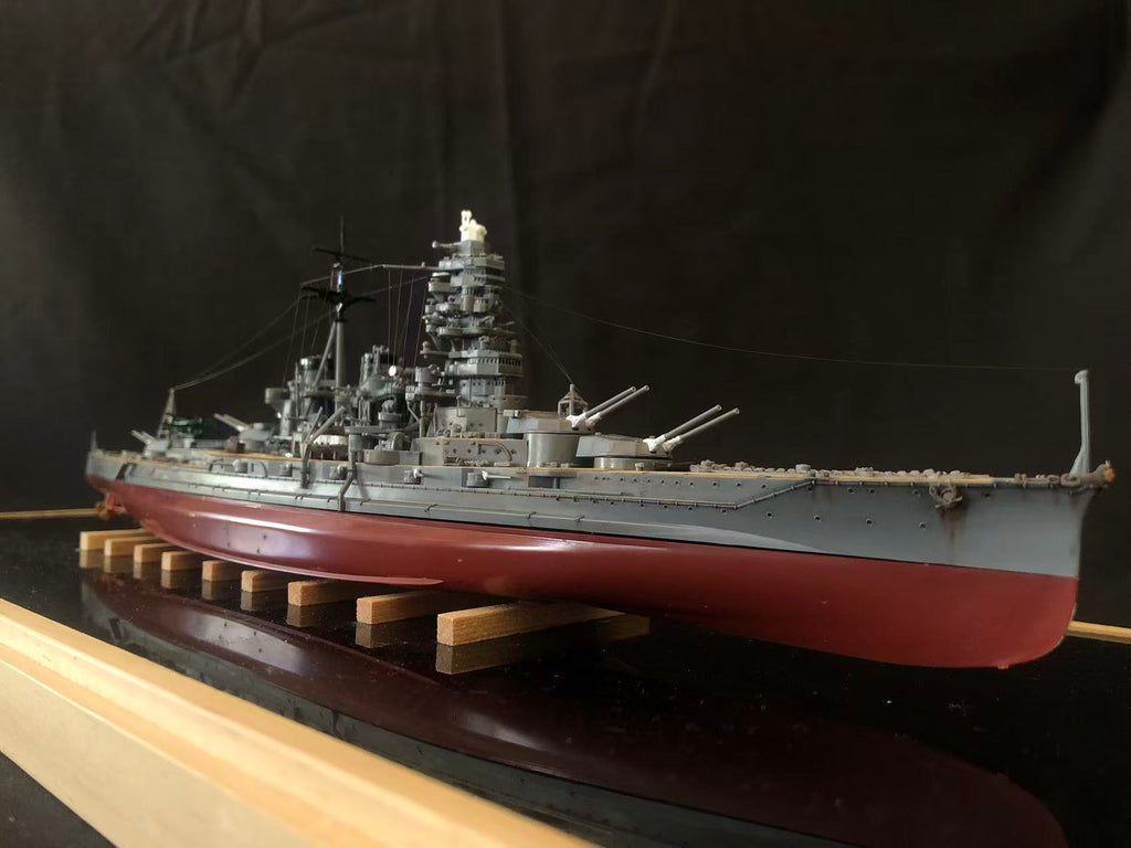 1:700 IJN Hiei - The Bloody Battle of Guadalcanal