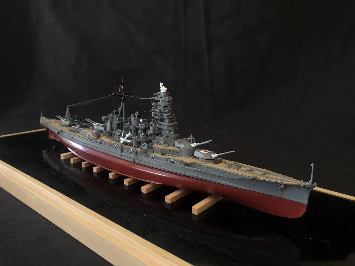 1:700 IJN Hiei - The Bloody Battle of Guadalcanal
