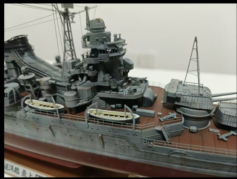 IJN Mogami Aviation Cruiser | 1:350 Scale — Post-Refit Configuration