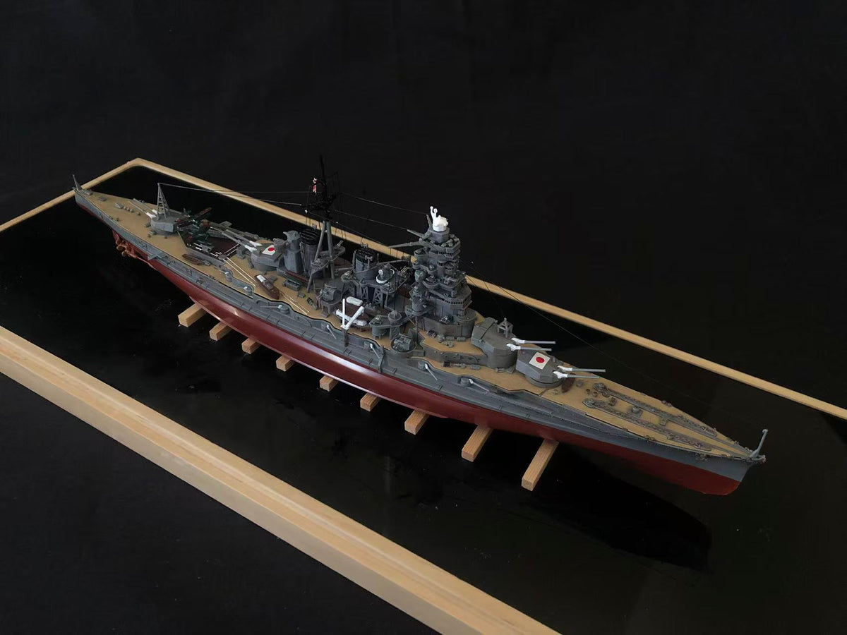 1:700 IJN Hiei - The Bloody Battle of Guadalcanal