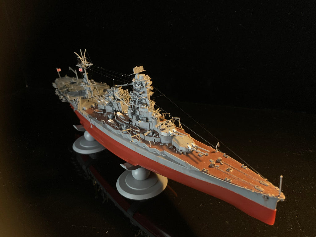 IJN Aircraft Battleship Hyūga (Ise-class Aviation Battleship)