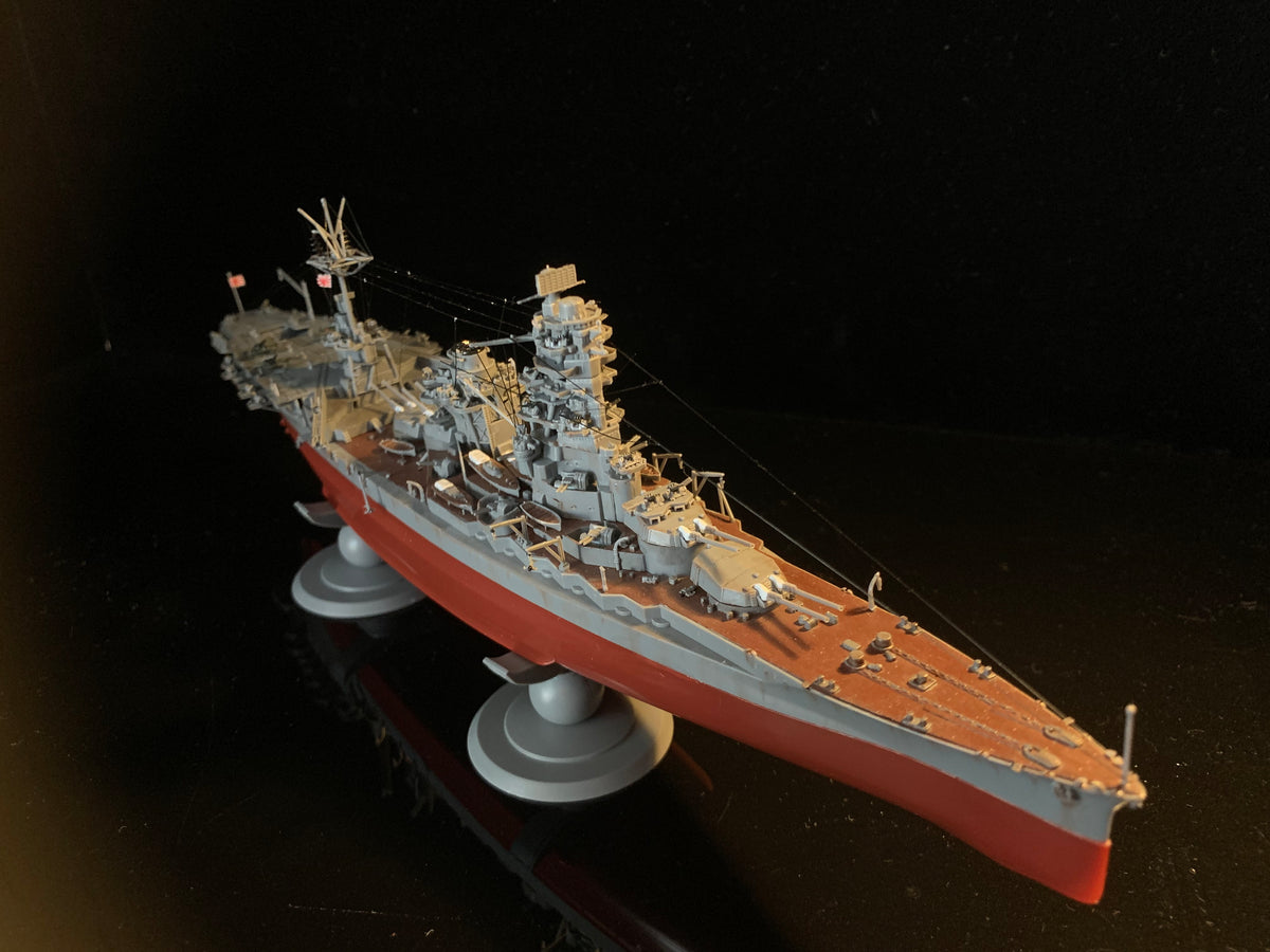 IJN Aircraft Battleship Hyūga (Ise-class Aviation Battleship)
