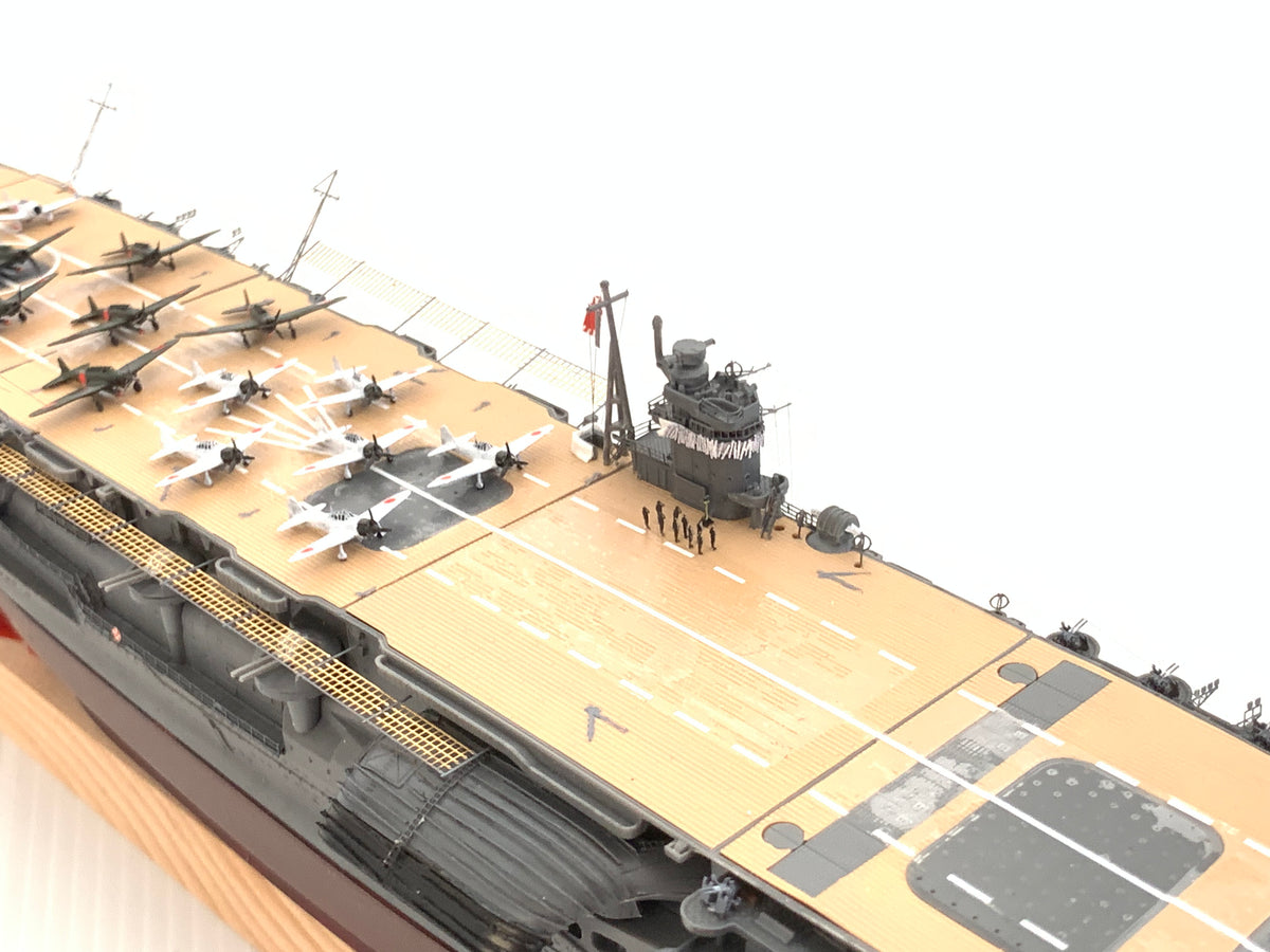 1:700 IJN Akagi Aircraft Carrier Model