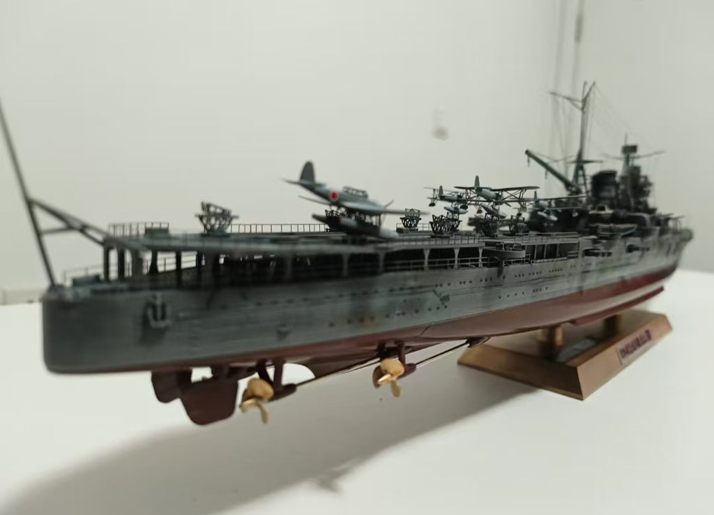 IJN Mogami Aviation Cruiser | 1:350 Scale — Post-Refit Configuration