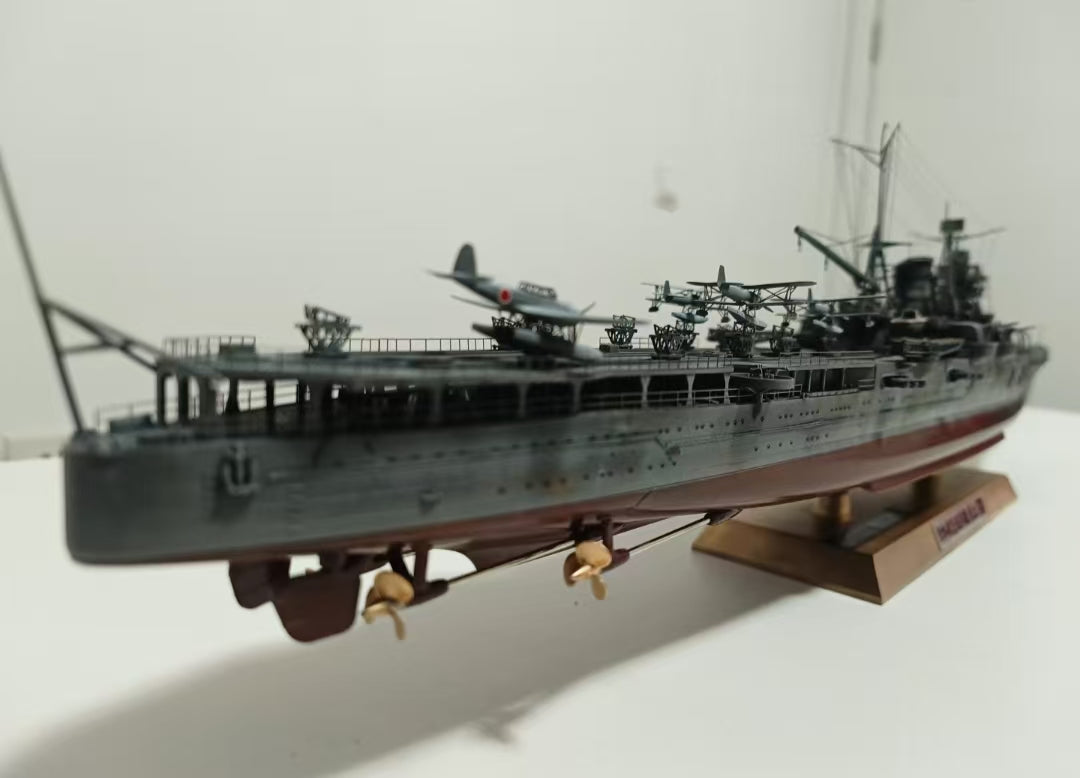 IJN Mogami Aviation Cruiser | 1:350 Scale — Post-Refit Configuration