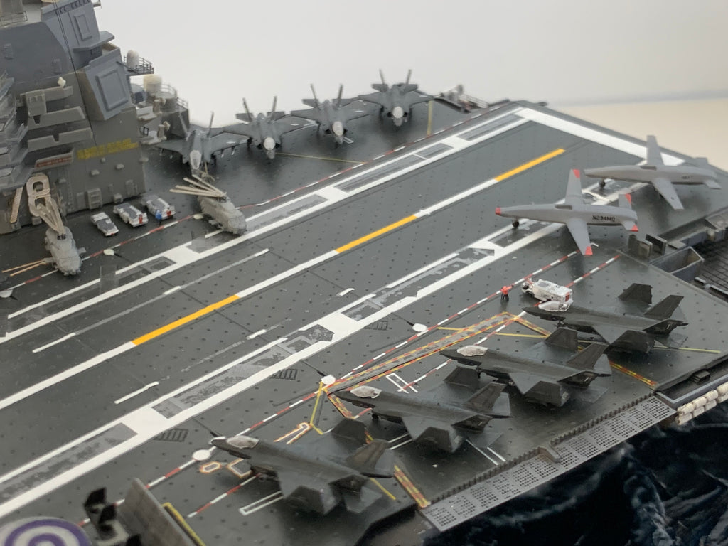 1:700 USS Gerald R. Ford CVN-78 Aircraft Carrier Model