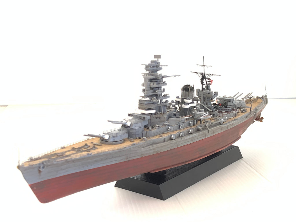 1:700 IJN Nagato Battleship Model