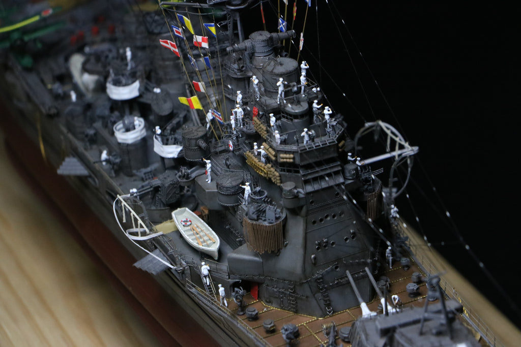 1:700 IJN Maya Heavy Cruiser – Handcrafted Scale Model
